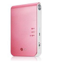 LG PD239 Pocket Photo Printer(Pink)