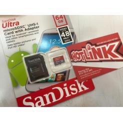 存储卡Mirco64GB Class10 48...