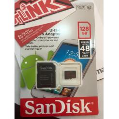 储存卡Mirco128GB Class10 48Mb/s