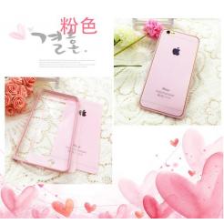 iPhone6/6+ 兔耳朵支架矽膠保護套，附...