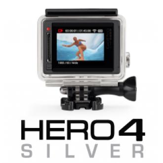 GoPro HERO4 Silver