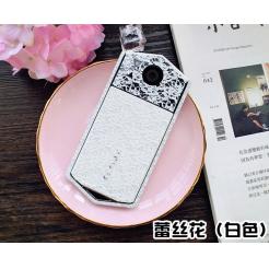 Casio TR70机身蕾丝/吉蒂猫贴膜。 立体浮雕tr70蕾丝机身保护膜3M不留痕 