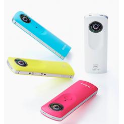 Ricoh Theta 360度 拍摄神器