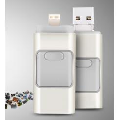 苹果安卓电脑OTG U盘三合一 【128GB】