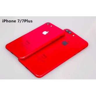 iPhone6/ 6Plus/6s / 6sPlus /7／7 Plus 红色版背面贴纸