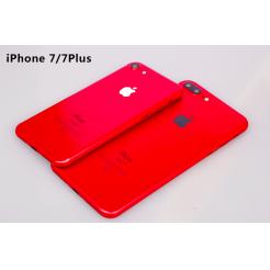 iPhone6/ 6Plus/6s / 6sPlus /7／7 Plus 红色版背面贴纸